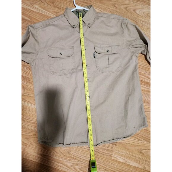 Remington Outdoor Hunting Shirt Large Long Sleeves Pre-Owned - Picture 6 of 7